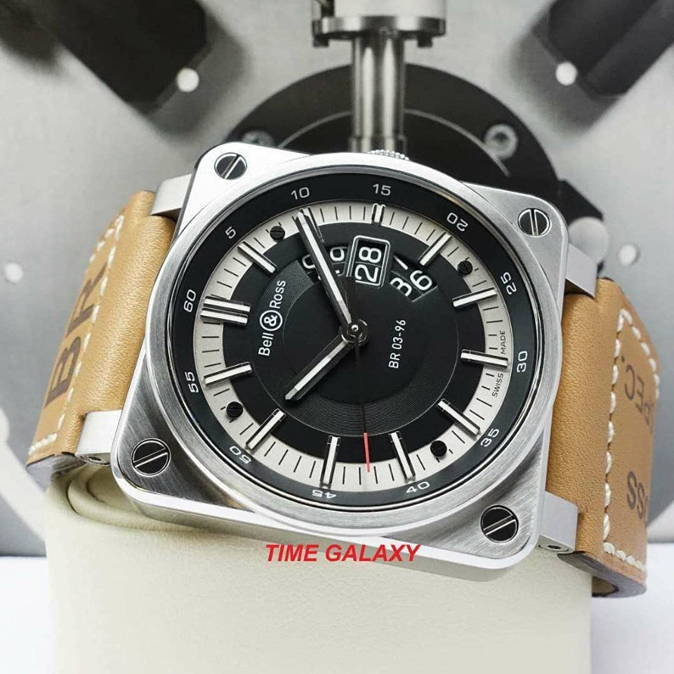 Time Galaxy Watch buy and sell Pre-owned Bell & Ross BR03-96 good in condition