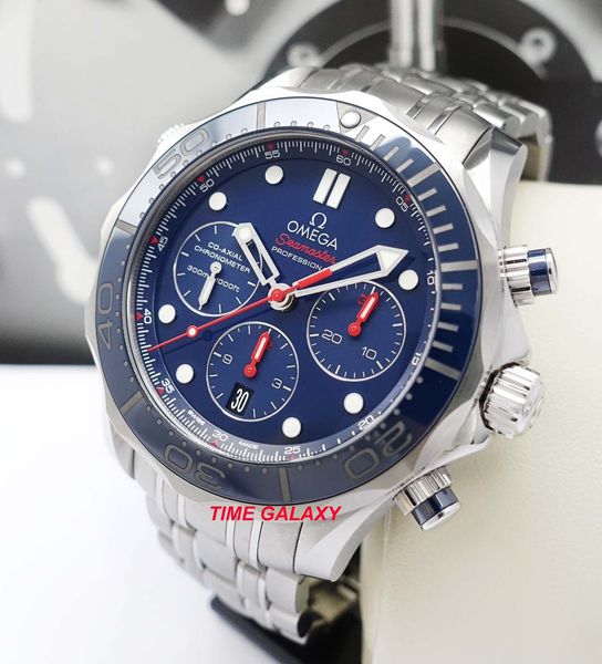 Buy Pre-Owned Omega Seamster Diver at Time Galaxy Watch